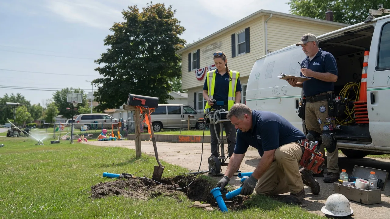 Slab Leak Repair in Laddonia, MO near me